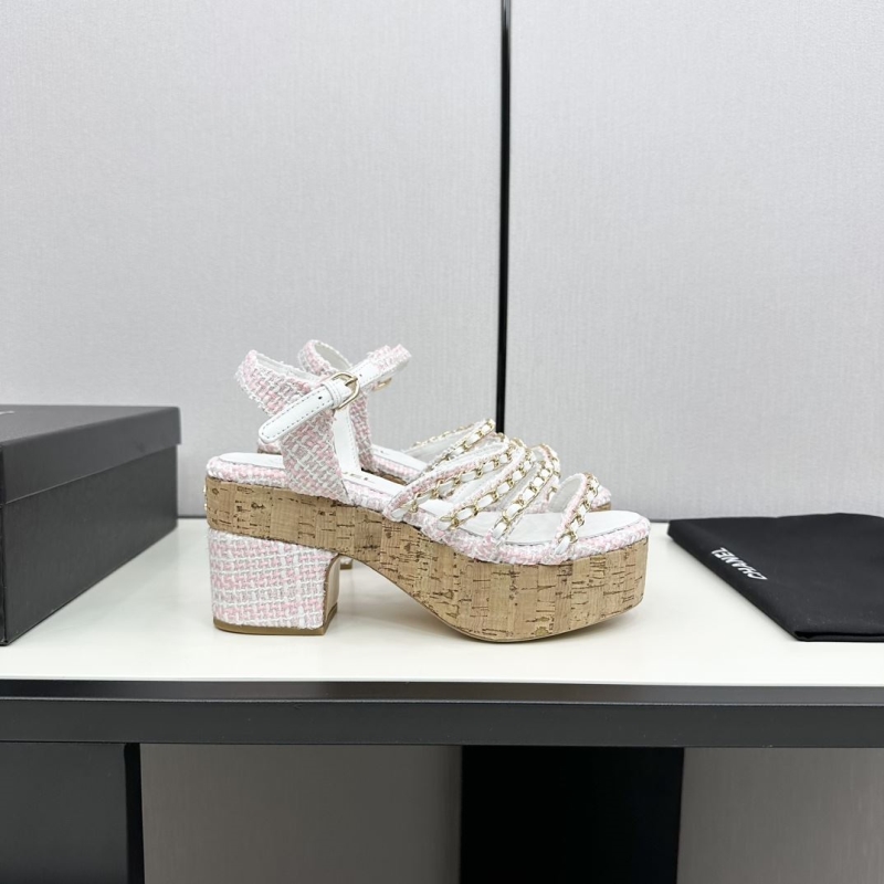 Ch*el sandals
